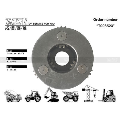 Good price Планетарный редуктор типа EX120-5 экскаватор Планетарный носитель ASSY для тяжелых машин онлайн