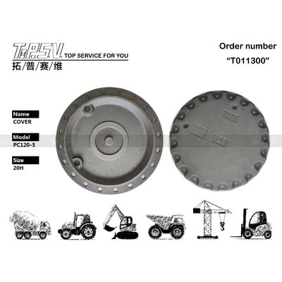 Good price 203-27-53232 Высокая точность PC120-5 Покрытие передвижного привода экскаватора для технического обслуживания масла легкой передачи в тяжелых операциях онлайн