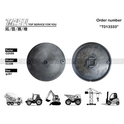 Good price 1R-5469 Черный цвет E110B Конечный привод экскаватора Покрытие для совместимых марок и моделей Hyundai Высокая долговечность онлайн
