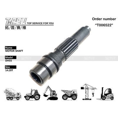 Good price Стальная TM07VA экскаватор путешествия моторная вала высокая точность и масла редуктора для легкого обслуживания онлайн