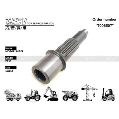 Good price FUMHSH-1-2412 Энергетическая добыча PC56 экскаватор путешествия Моторный вал с доступностью сопротивления износ и разрыв онлайн
