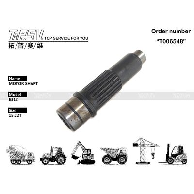 Good price 1R-5862 Высокая долговечность и долговечность E312 экскаватор путешественный моторный вал с транспортной упаковкой торба онлайн