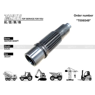 Good price XJDG-00029 194-8280 Высокая точность E312C экскаватор путешествующий моторный вал для системы передачи экскаватора размер упаковки зависит от типа упаковки онлайн