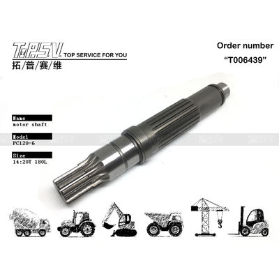 Good price Высокая точность PC120-6 Двигательные части вала экскаватора для производительности системы передачи экскаватора онлайн