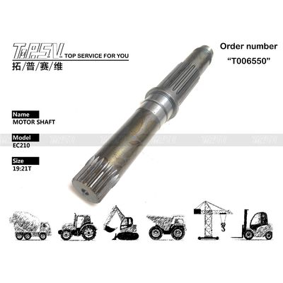 SA8230-33140 EC210 Двигательный вал экскаватора в экскаваторных машинах Размер упаковки зависит от типа упаковки