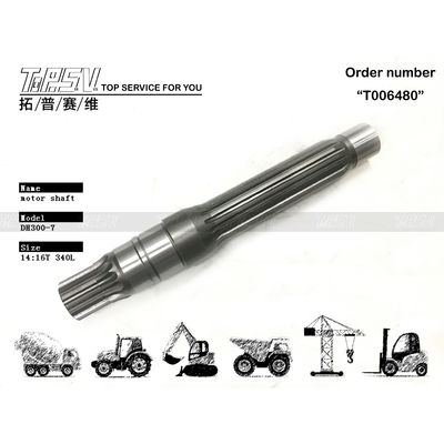 Good price 405-00031 Услуги по обслуживанию масла редукторов DX300 экскаваторный конечный привод Моторный вал для экскаваторных машин онлайн