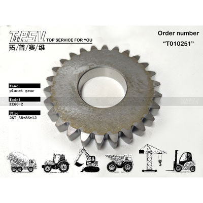 Good price 3054865 Тяжелые машины Сталь EX60-2 Экскаватор 1 ступени Планетарное оборудование для тяжелых условий труда онлайн