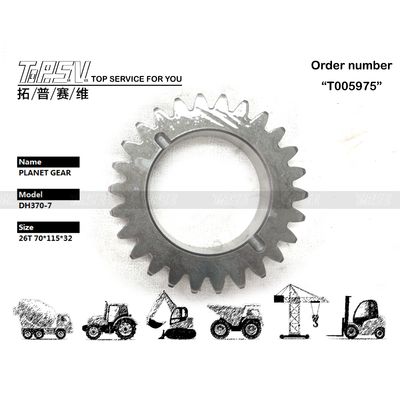 Good price 403-00065 Планетарный редуктор DH370-7 экскаватор путешествие 2 ступени Планетарная коробка передач для ремонтных машин Машины онлайн