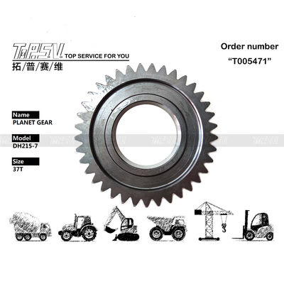 Good price K9007387 DH215-7 Экскаватор путешествие 1 стадия Планетарное оборудование с техникой ковки и тип редуктора онлайн