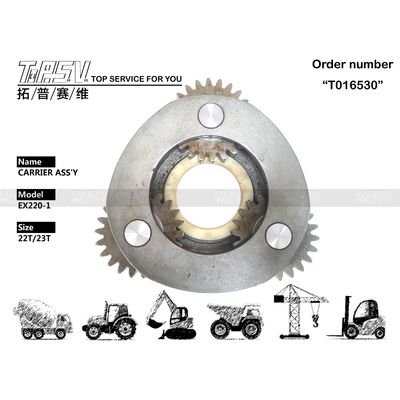 Good price Тяжелая работа EX220 экскаватор путешествие 1 ступени носителя ASSY с решеткой передач онлайн