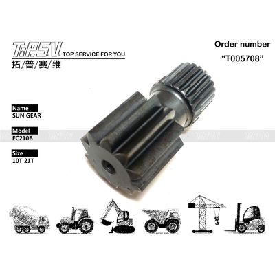 SA7117-30330 EC210 Экскаватор путешествие 1 солнечная коробка передач для плавного и долговечного вращения