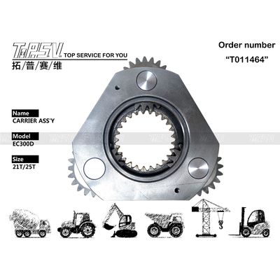 Good price VOE14570931 Ходовая часть экскаватора EC290C Heavy Duty, 1-я ступень в сборе онлайн