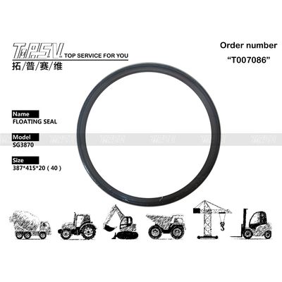 Good price VOE14667679 Установка зацепления шестерен SG3870 Комплект плавающего уплотнения хода экскаватора онлайн