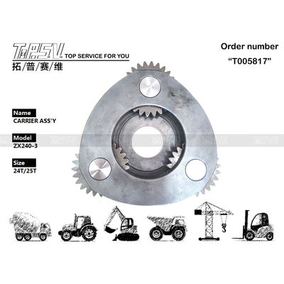 Good price ZX240-3 Передвижение экскаватора 2 ступени носителя Assy гладкая и эффективная работа онлайн