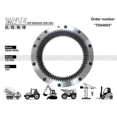 Good price SY135C XE150D экскаваторная колебательная коробка кольцевого привода высокая долговечность для тяжелых машин онлайн