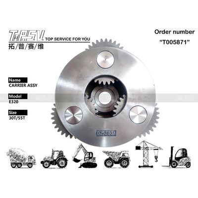 Good price Тяжелый экскаватор E320 путешествие 2-ступенчатый носитель ASSY с планетарным редуктором онлайн