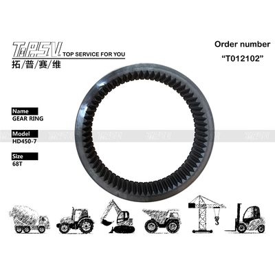 Good price HD450-7 Коробка с кольцевым кольцом для экскаватора с установкой резьбы для редукторов онлайн