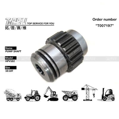 Good price 3055594 Стальные экскаваторы HPV102 Части вала гидравлического насоса онлайн