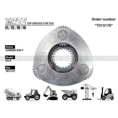 Good price Просмотр изображения E315 экскаватор путешествие 2 ступени носителя Assy для строительной техники онлайн