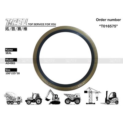 Good price 4411143 Высокая прочность ZX120 экскаваторная подвижная уплотнитель AD4983 Гидравлический уплотнитель набор Гидравлический моторный привод онлайн