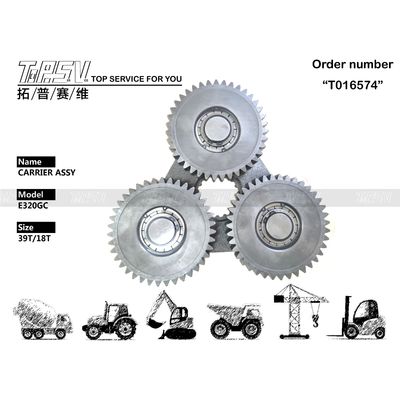 Good price 569-4290 Многофункциональный тяжелый грузовик E320GC экскаватор путешествие 1 ступени носителя ASSY с планетарным типом редуктора и стальной конструкцией онлайн