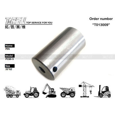 20X-26-21230 Черный цвет PC60-5 Экскаватор Штифт поворотной шестерни Простая установка