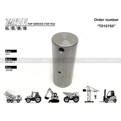 Good price 4183107 EX100-1 Экскаватор Ходовая часть 3-ступенчатый штифт шестерни Термическая обработка онлайн