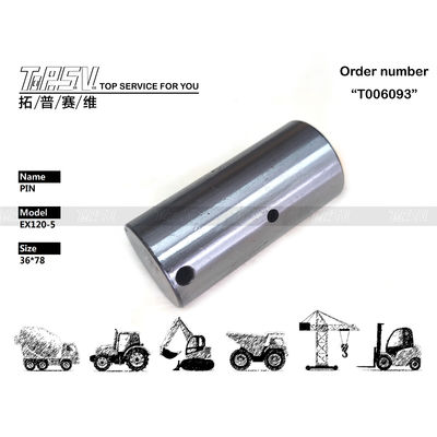 Good price 4245966 Штифт шестерни хода экскаватора EX120-5, 2-ступенчатый, высокая прочность для горнодобывающей промышленности в тяжелых условиях онлайн