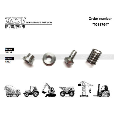 096-1519+095-7381+095-7380+095-7382 Сталь E312 Клапан ходового двигателя экскаватора Запчасти для гидравлического насоса Для технического обслуживания Масло для шестерен Легко установить