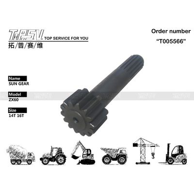 Good price 0922107 ZX60 Экскаватор Ход 1-я ступень Солнечная шестерня Редуктор для мастерских по ремонту техники онлайн