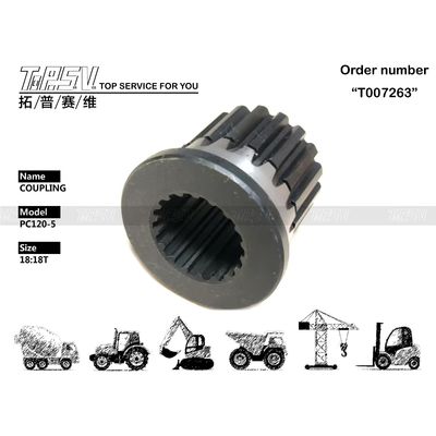 Good price 203-01-41130 Запчасти вала гидравлического насоса экскаватора PC120-5 для шестеренного масла и транспортной упаковки онлайн