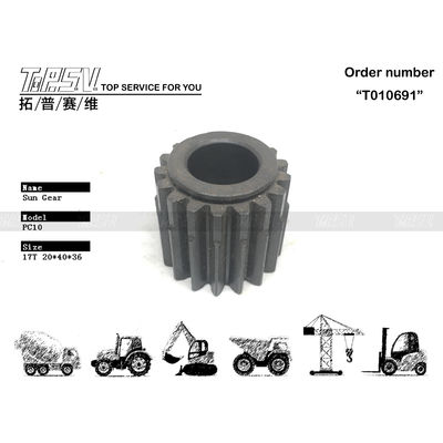 Good price Солнечная шестерня мотора хода экскаватора PC10, 2-ступенчатая, подходит для различных моделей экскаваторов онлайн