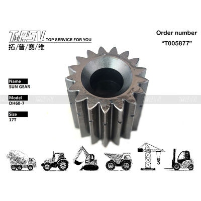Good price Устойчивый DH60-7 экскаватор путешествие 2 стадии солнечная передача легкая установка онлайн