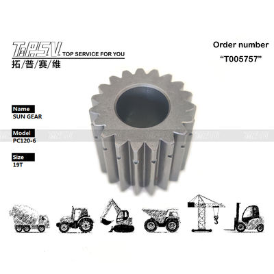 Good price Солнечная шестерня 2-й ступени хода экскаватора PC120-6 с обслуживанием шестеренного масла онлайн