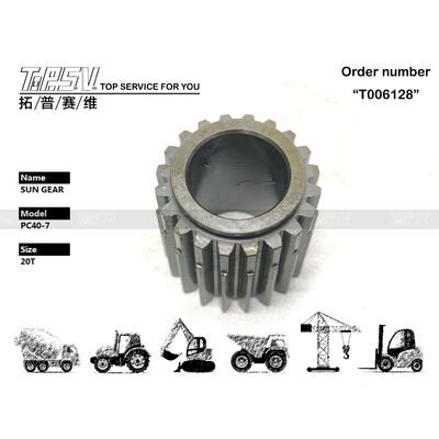 Good price Прочные детали солнечной шестерни ходового редуктора экскаватора PC40-7, 2 ступени, для добычи энергии онлайн