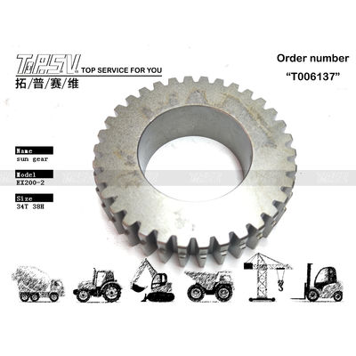 Good price EX200-2 Солнечная шестерня хода экскаватора 2-ступенчатая, простая в установке, с трансмиссионным маслом онлайн