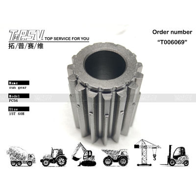Good price FUFZD-8391-08 Стальные детали солнечной шестерни 2-ступенчатого привода экскаватора PC56 для горнодобывающей промышленности онлайн