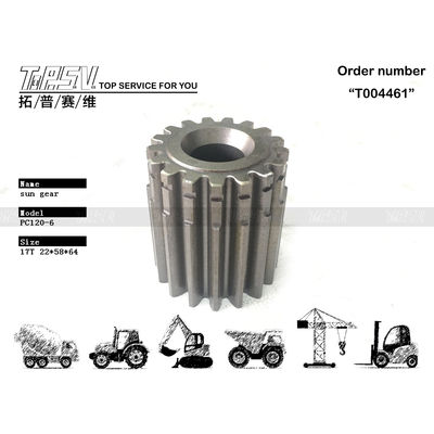 Good price 203-26-61170 PC120-6 Мотор солнечной шестерни поворота экскаватора, 2-ступенчатый онлайн
