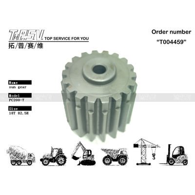Good price 22U-26-21530 Долговечная солнечная шестерня поворота экскаватора, 2-я ступень, в экскаваторной технике онлайн