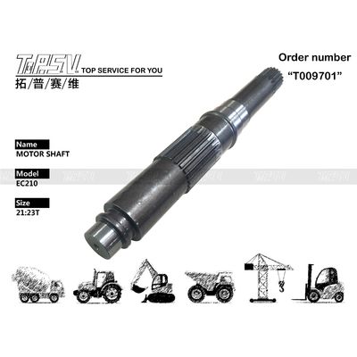 Good price Масло для редуктора для технического обслуживания EC210 Экскаватор Ходовой Мотор Вал Насоса Запчасти онлайн