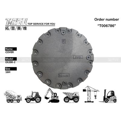 Good price 2028763 Износостойкость зацепления шестерен ходового редуктора экскаватора EX200-2, настраиваемая онлайн