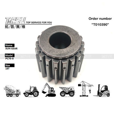 Good price TZ110D1006-00 В зависимости от размера PC70-8 экскаватор путешествие 2 стадии солнечный редуктор с обслуживанием масла редуктора и гидравлическим приводом двигателя онлайн