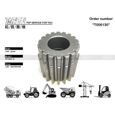 Good price 20Y-27-13210 Обслуживание редукторного масла PC200-5 Экскаватор Ход 2-й ступени Солнечная шестерня Приводной двигатель Сделано для долговечной работы онлайн