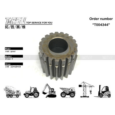 Good price 201-26-71171 Долговечная солнечная шестерня поворота экскаватора PC60-7, 2 ступени, простая установка онлайн