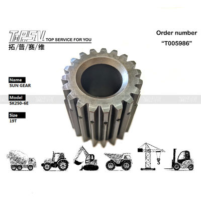 Good price LQ15V00007S089 Высокоточная солнечная шестерня 2-й ступени хода экскаватора SK250-6E для планетарного редуктора в мастерских по ремонту техники онлайн