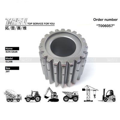 Good price 099-0204 Солнечная шестерня 2-й ступени хода экскаватора E120B для техники онлайн