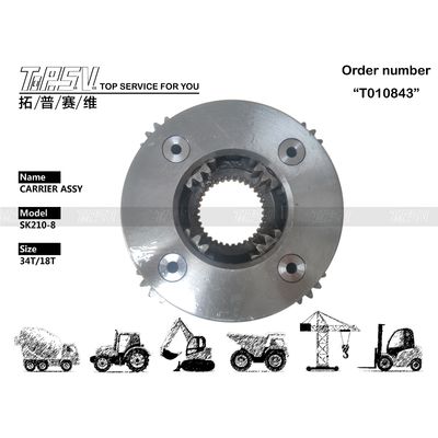 Good price Гидравлический моторный привод тяжелой загрузки SK210-8 экскаватор Swing 2 Stage Carrier Assy для тяжелых применений онлайн