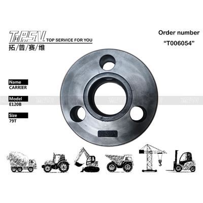 Good price 099-0210 Цвет Черный E120B Экскаватор путешествие 2-этапный носитель совместим с лучшими марками и моделями экскаваторов онлайн