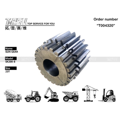YN32W01054P1 Высокая точность SK210-8 экскаваторная качалка 2 ступени Солнечная резьба В экскаваторных машинах зависит от размера