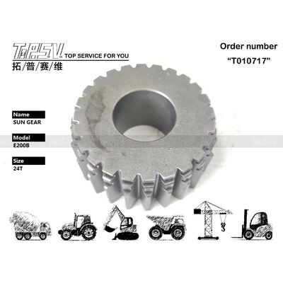 Good price 096-0583 Экскаваторная техника Б/У Экскаватор E200B Ходовая часть 2-ступенчатая солнечная шестерня в черном цвете онлайн